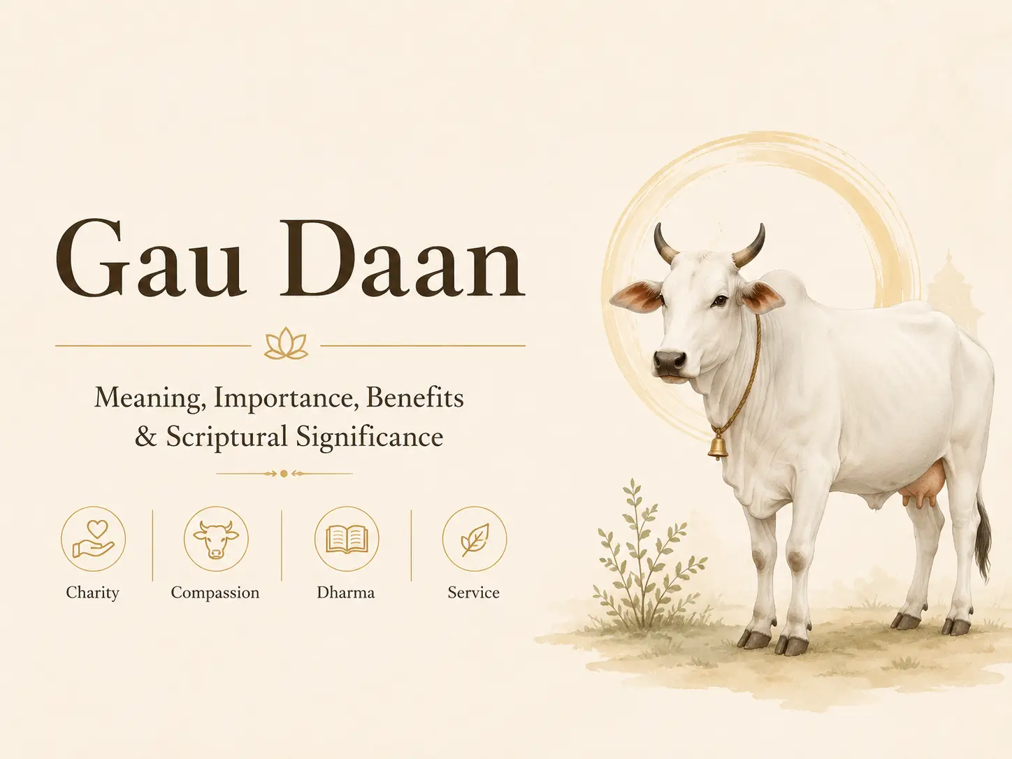Gau Daan | Meaning, Importance, Benefits