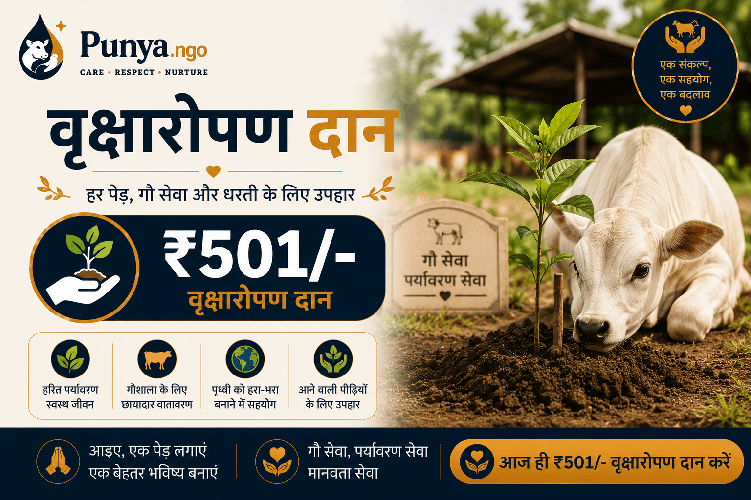 Tree Plantation Donation