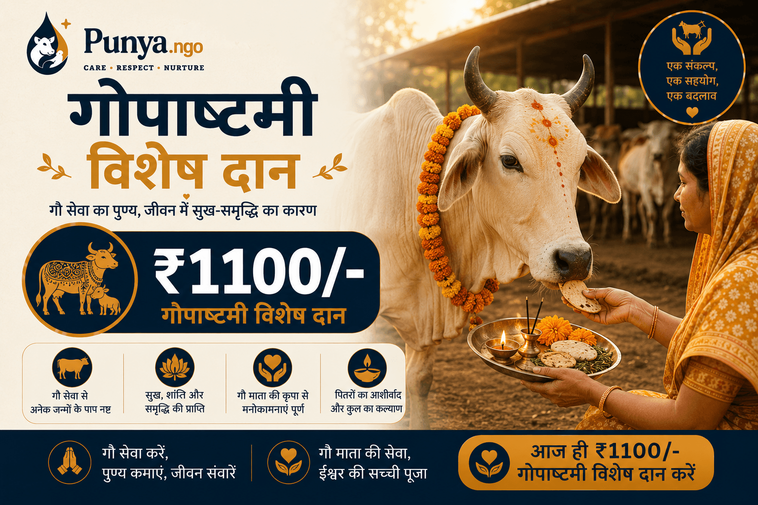 Gopashtami Special Donation
