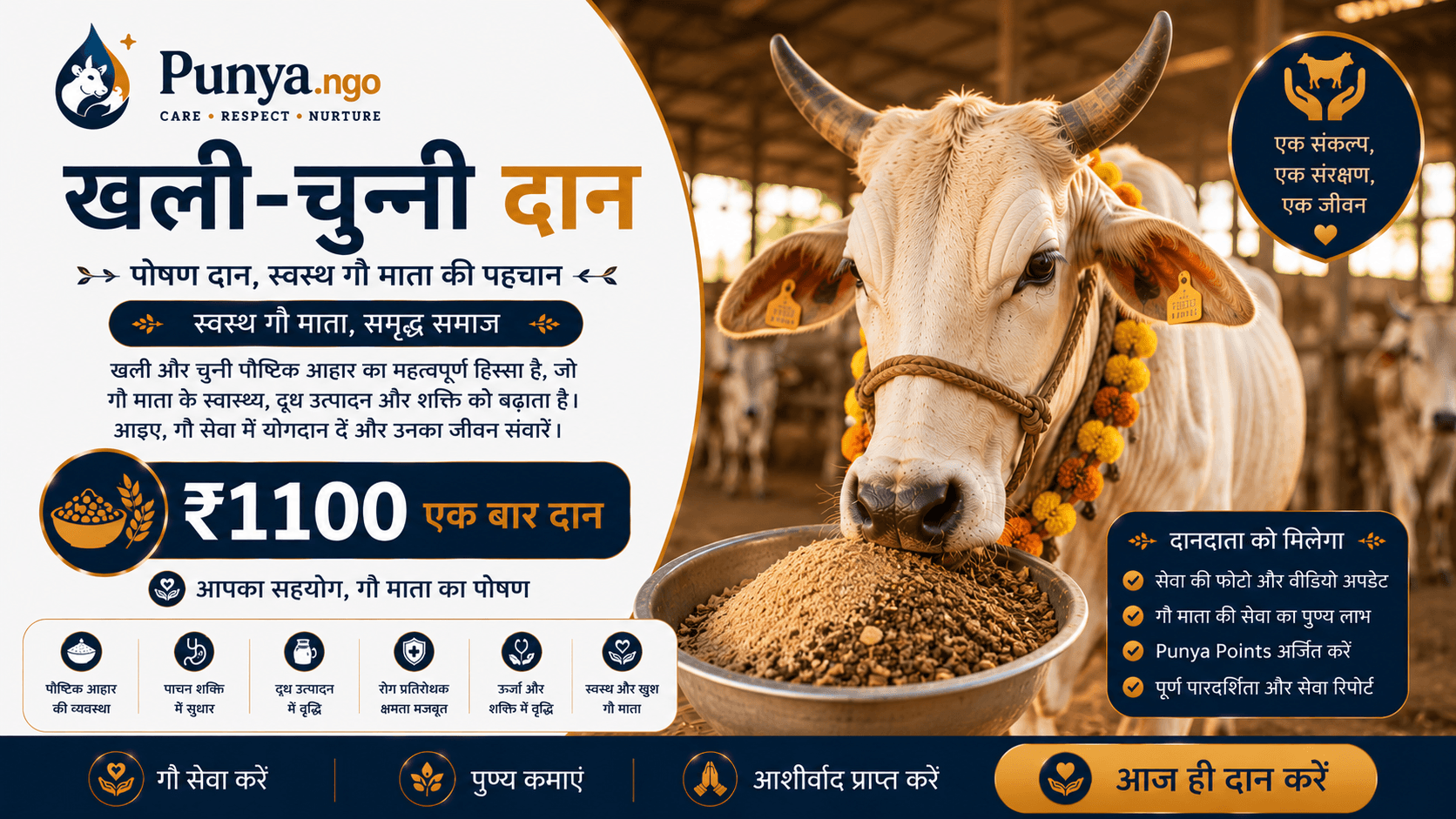 Khali-Chunni Donation
