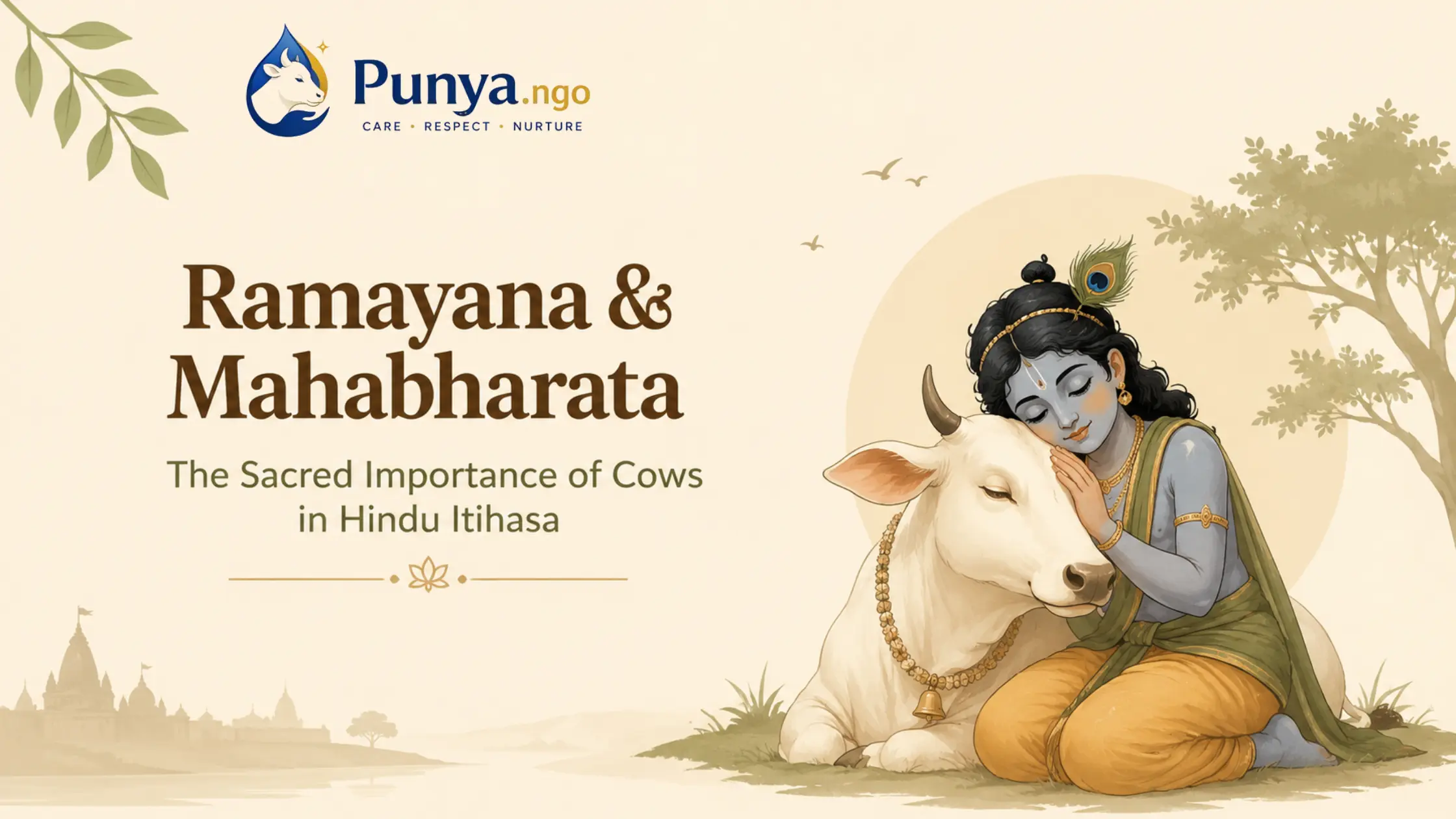 Ramayana & Mahabharata The Sacred Importance of Cows in Hindu Itihasa