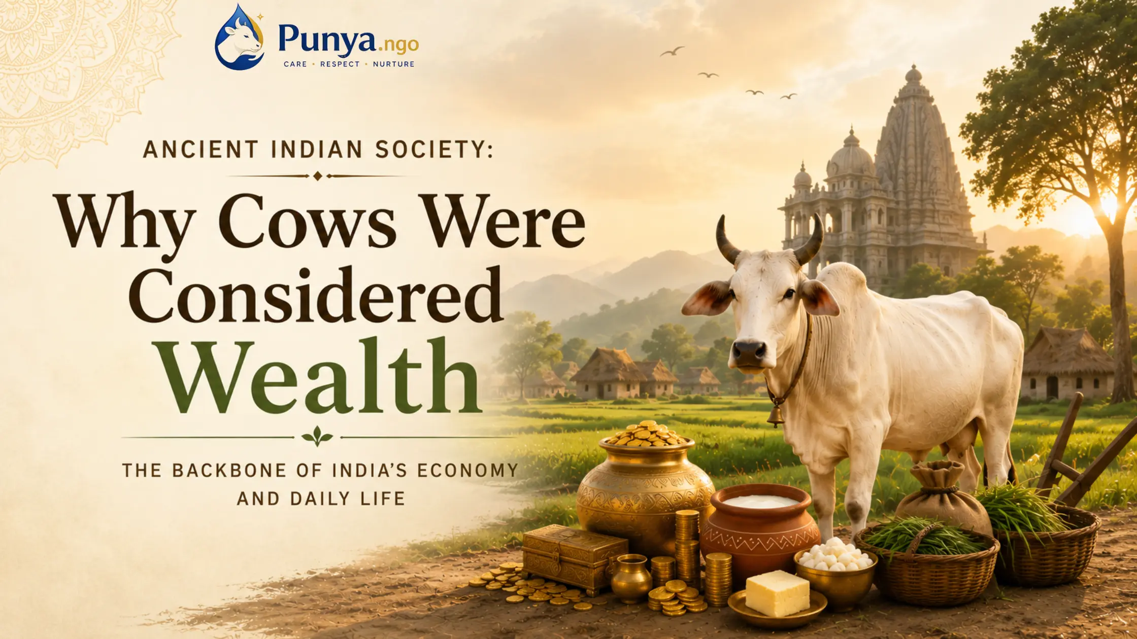 Why Cows Were Considered Wealth in Ancient India
