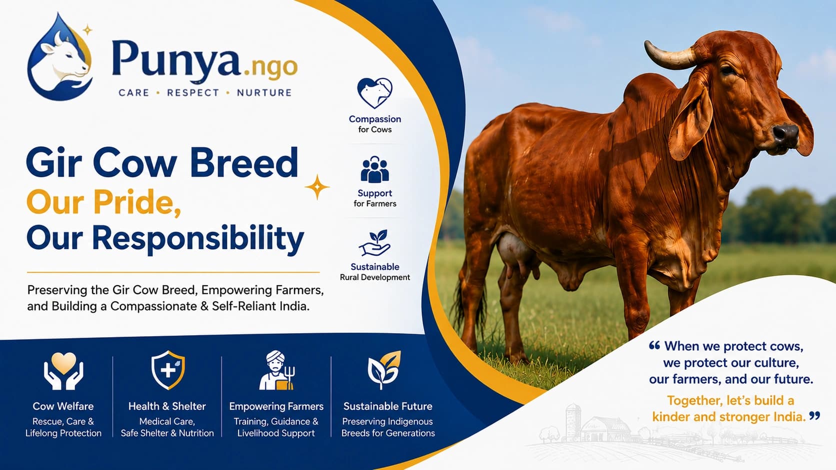 Gir Cow Breed in India | Complete Guide