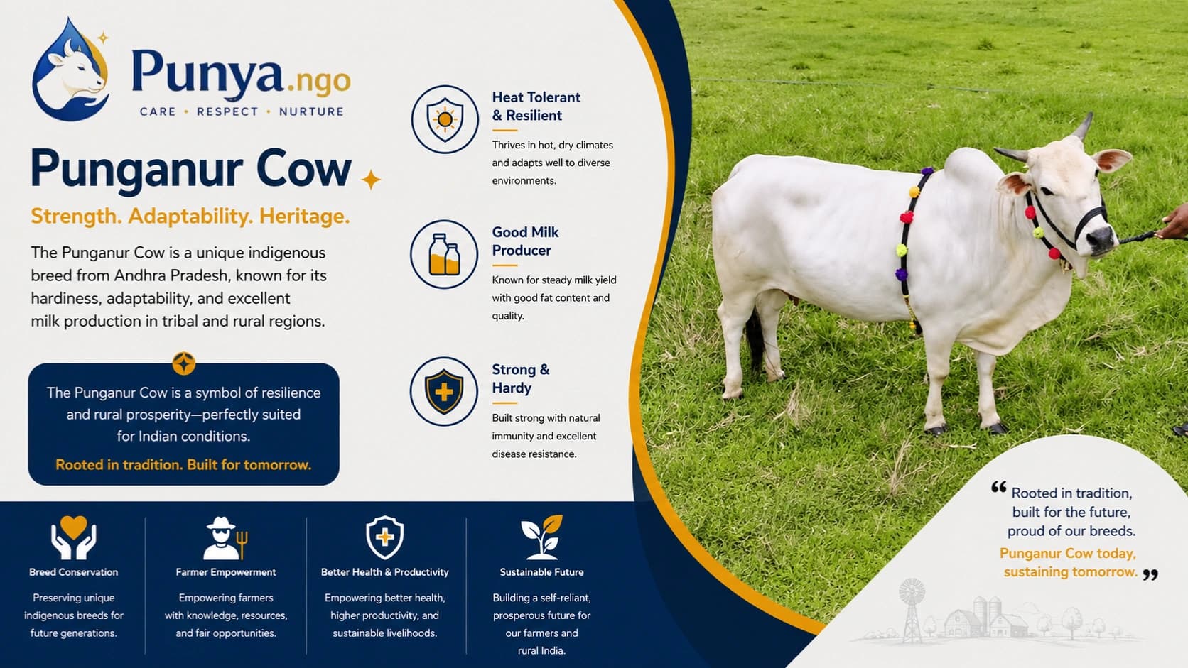 Punganur Cow Breed in India | Complete Guide