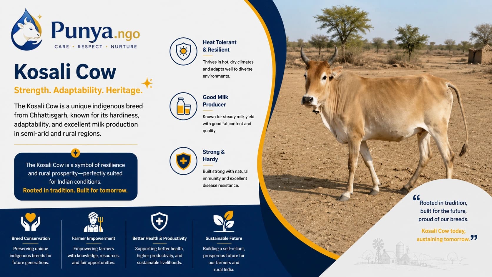 Kosali Cow Breed in India | Complete Guide