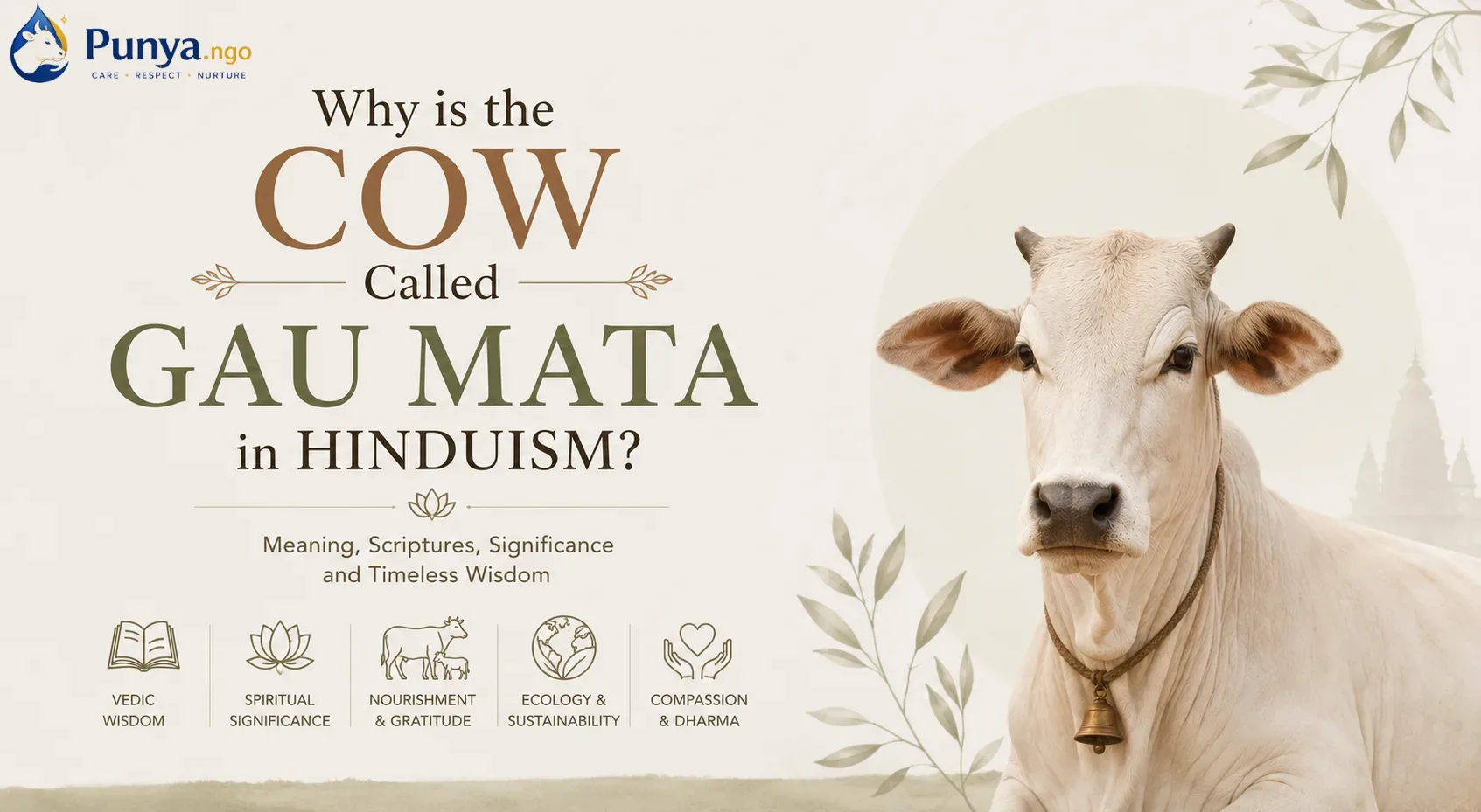 Why Is the Cow Called Gau Mata in Hinduism? | Meaning & Significance