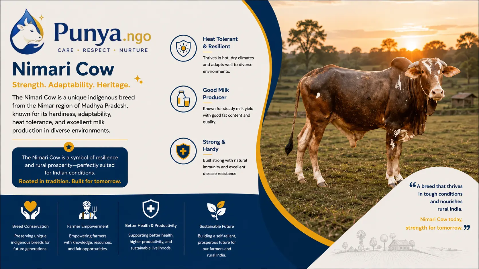 Nimari Cow Breed in India | Complete Guide