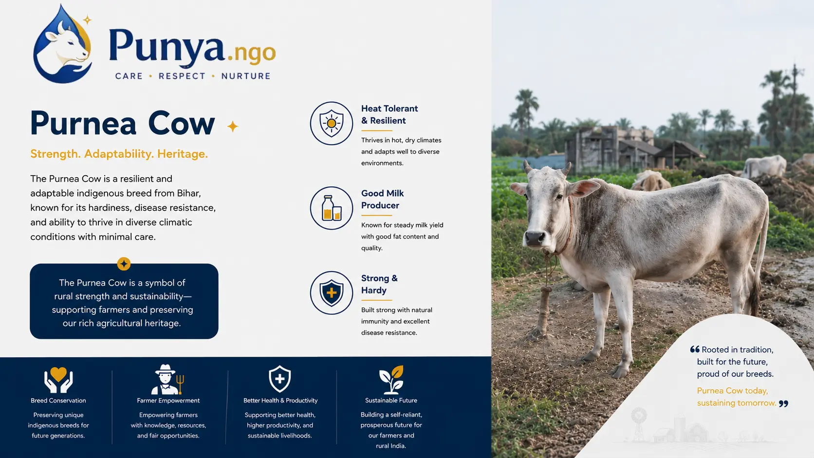 Purnea Cow Breed in India | Complete Guide